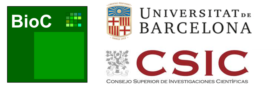 BioC, Universitat de Barcelona and CSIC